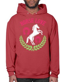 horse love Style 50# - horse- Hoodie