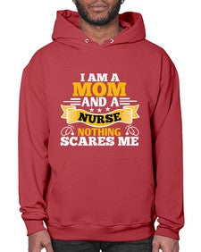 i am amom and a nurse 854# - nurse- Hoodie