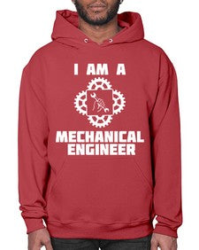 i am mechanical engineer 856# - engineer- Hoodie