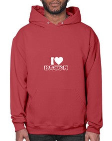 i bacon a 1078# - bacon- Hoodie