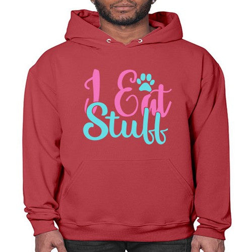 i eat stuff Style 82# - dogs- Hoodie