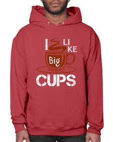 i like big cup 224# - cooking- Hoodie