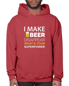 i make beer 1145# - beer- Hoodie