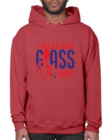 i need a huge glass of beer 1151# - beer- Hoodie