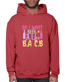 i want beer ayes ba cb 250# - beer- Hoodie