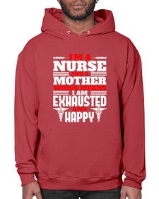im a nurse and a mother Style 959# - nurse- Hoodie