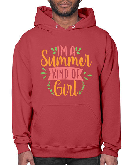 im a summer kind of girl 93# - summer- Hoodie