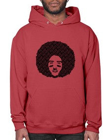 imwithkaep 24# - black boys or men- Hoodie