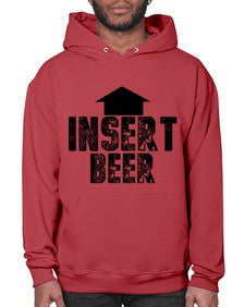 insert beer 1203# - beer- Hoodie