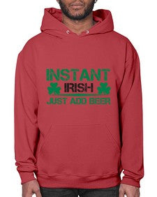 instant irish just add beer 1209# - beer- Hoodie