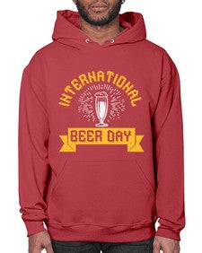 international beer day 1210# - beer- Hoodie