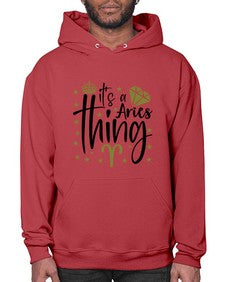 its a Aries thing 261# - aries- Hoodie