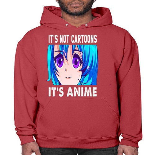 its not cartoons its anime253# - anime- Hoodie