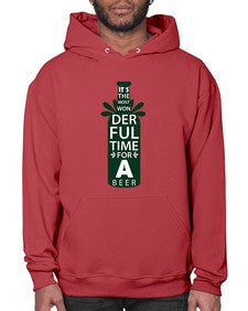 its the most wonderful 1241# - beer- Hoodie