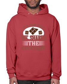 its time that we shared the chocolate 289# - chocolate- Hoodie