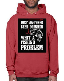 just another beer drinker 1255# - beer- Hoodie