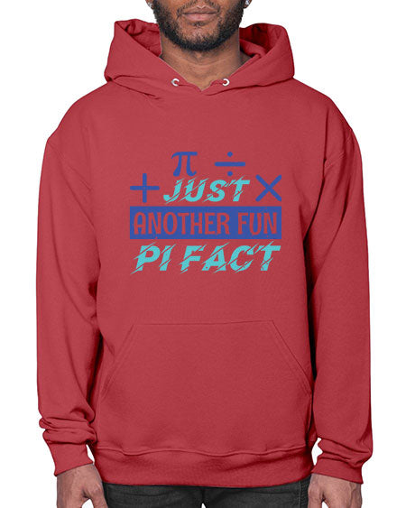 just another fun pi fact 25# - pi- Hoodie
