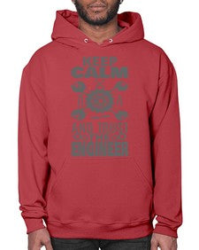 keep calm and trust the engineer 1023# - engineer- Hoodie