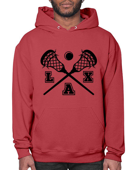 lax 12# - lacrosse- Hoodie