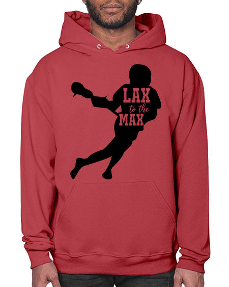 lax to the max 2# - lacrosse- Hoodie
