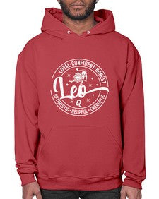leo 286# - leo- Hoodie