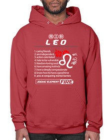 leo 307# - leo- Hoodie