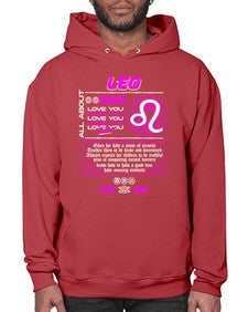 leo 308# - leo- Hoodie