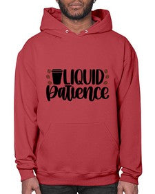 liquid patience 1335# - drinking- Hoodie