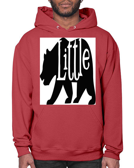 littlebear 169# - bears - animals- Hoodie