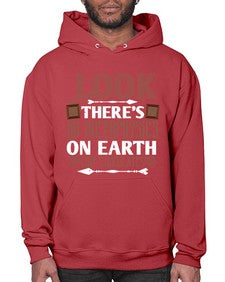look theres no metaphysics on earth like chocolates 513# - chocolate- Hoodie