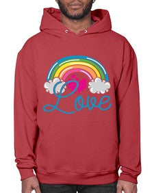 love 276# - unicorn- Hoodie