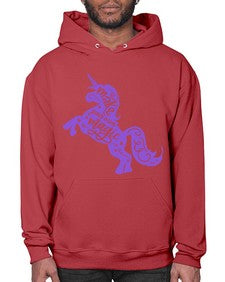 make your own magic colored 283# - unicorn- Hoodie
