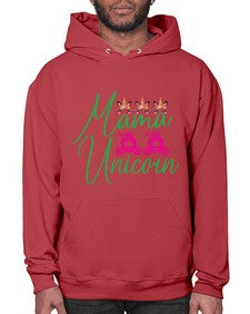 mama unicorn 288# - unicorn- Hoodie