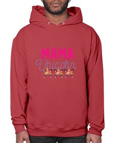 mama unicorn 289# - unicorn- Hoodie