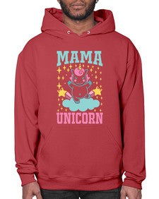mama unicorn 294# - unicorn- Hoodie
