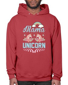 mama unicorn 301# - unicorn- Hoodie
