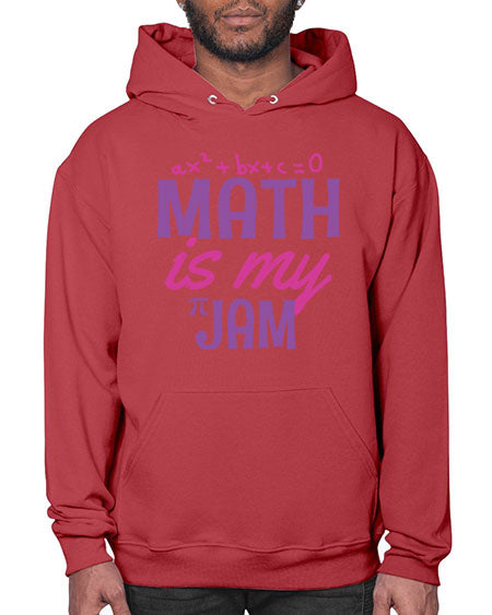 math is my jam 34# - pi- Hoodie