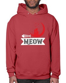 meow Style 70# - cats- Hoodie