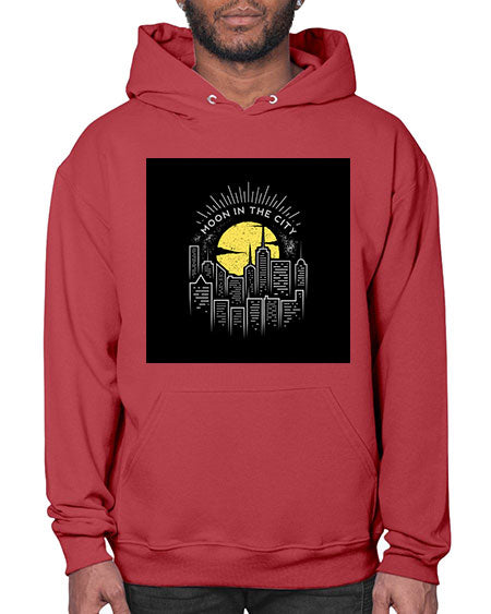 mooninthecity 2# - moon- Hoodie