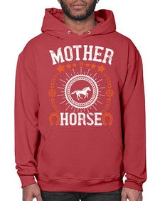 mother of horse Style 27# - horse- Hoodie
