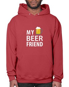 my beer friend 1409# - beer- Hoodie