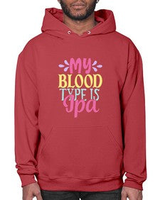 my blood type is ipa 347# - beer- Hoodie