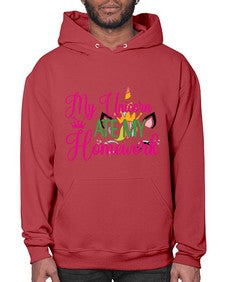 my unicorn ate my homework 319# - unicorn- Hoodie