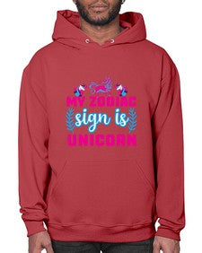 my zodiac sign is unicorn 325# - unicorn- Hoodie