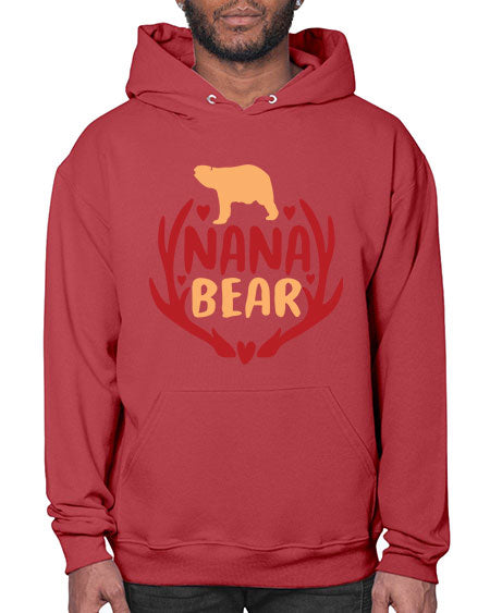 nana bear 195# - bears - animals- Hoodie