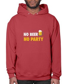 no beer no party 1433# - beer- Hoodie