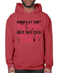 nurses we cant find stupid but we can sedate it Style Style 1255# - nurse- Hoodie