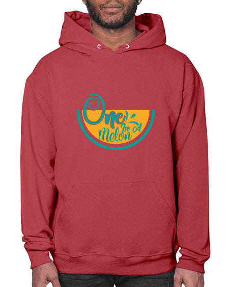 one in a melon Style 85# - summer- Hoodie