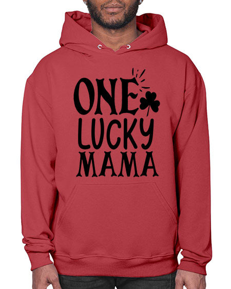 one lucky mama Style 34# - autism- Hoodie