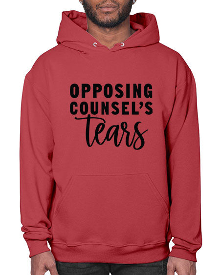 opposing counsel s tears 1295# - lawyer- Hoodie